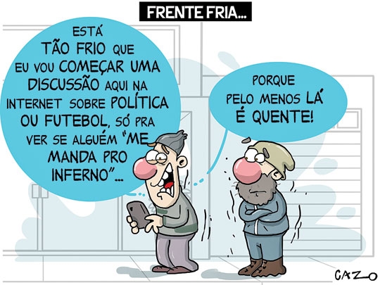 Charge do Dia
