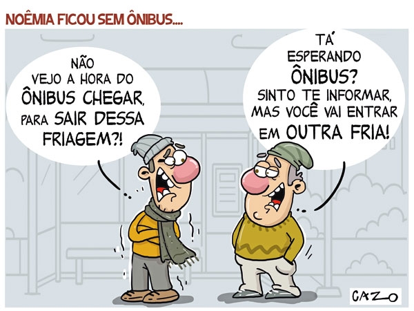 Charge do Dia