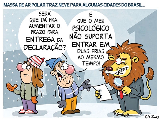 Charge do Dia