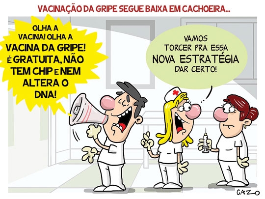 Charge do Dia