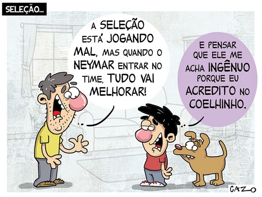 Charge do Dia
