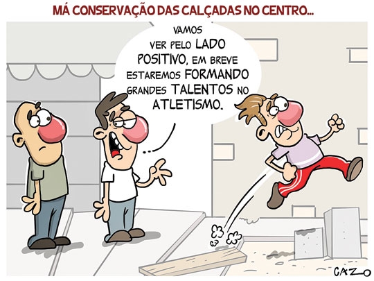 Charge do Dia