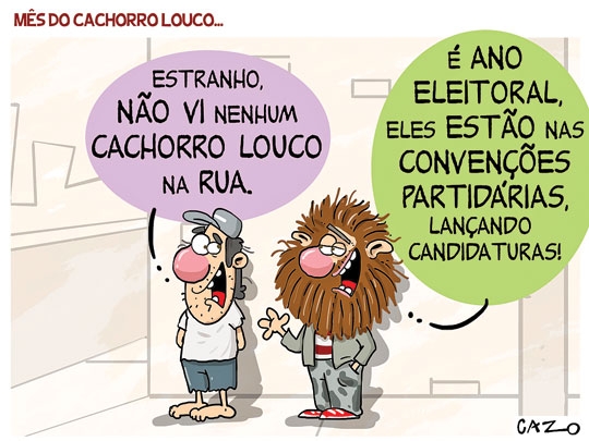 Charge do Dia