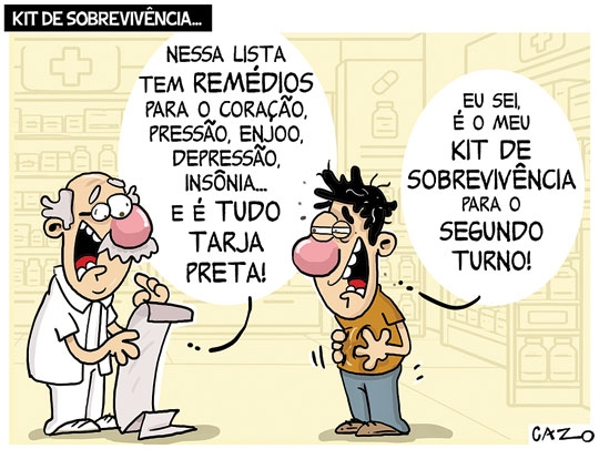 Charge do Dia