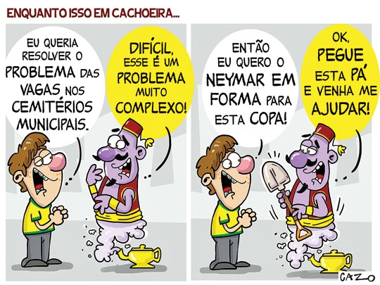 Charge do Dia
