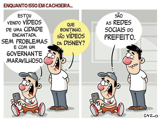 Charge do Dia