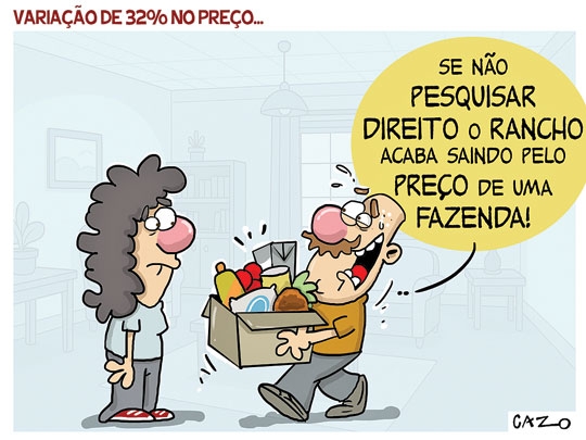 Charge do Dia