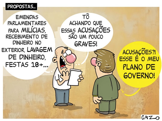 Charge do Dia