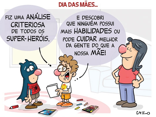 Charge do Dia