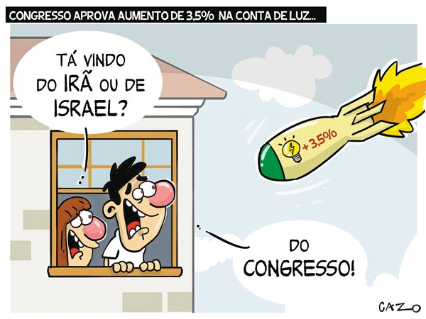 Charge do Dia