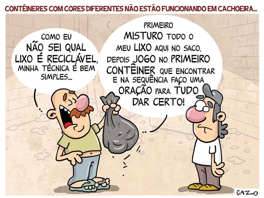 Charge do Dia