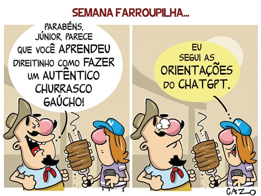 Charge do Dia