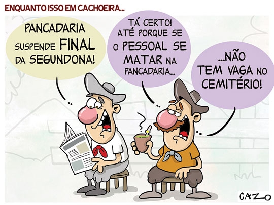 Charge do Dia