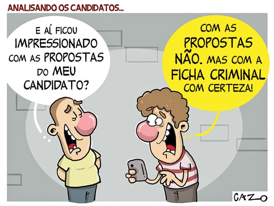Charge do Dia
