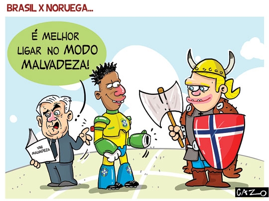 Charge do Dia