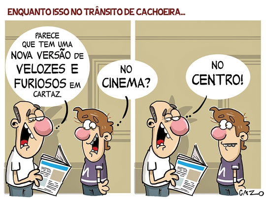 Charge do Dia