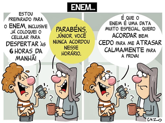 Charge do Dia