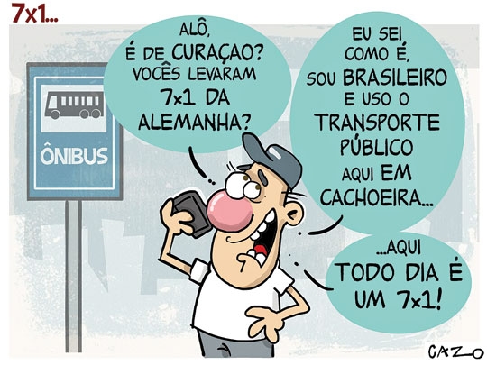 Charge do Dia