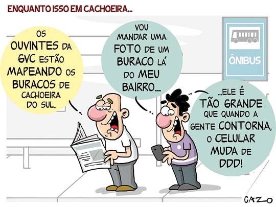 Charge do Dia