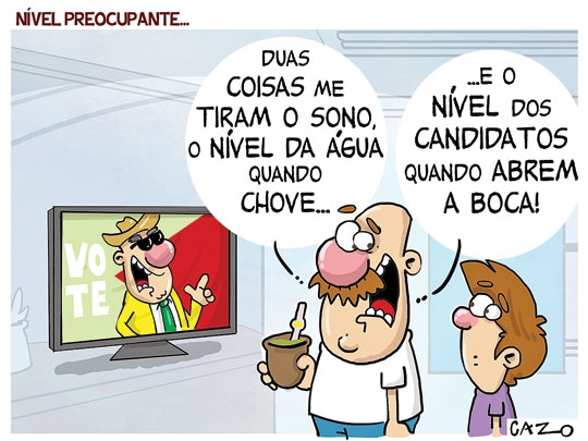 Charge do Dia