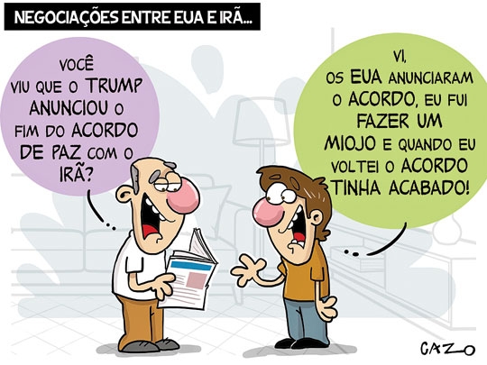 Charge do Dia
