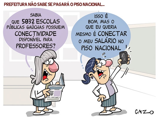 Charge do Dia