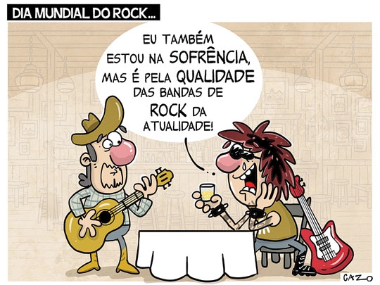 Charge do Dia
