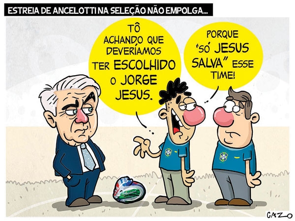 Charge do Dia