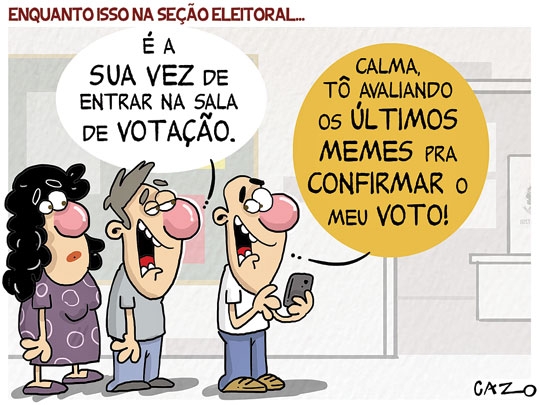 Charge do Dia