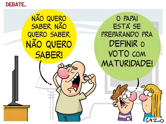 Charge do Dia