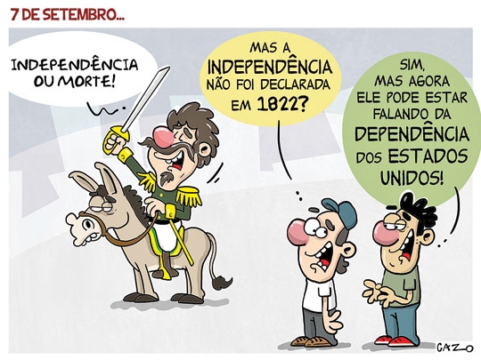 Charge do Dia