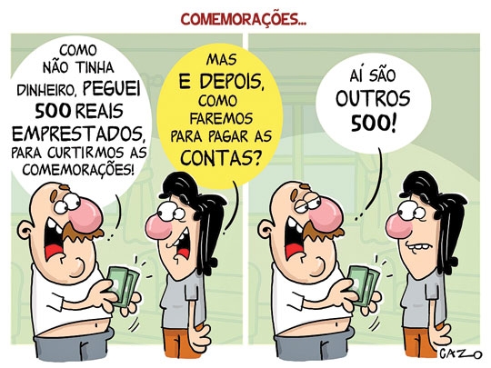 Charge do Dia