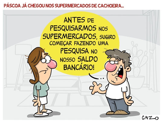 Charge do Dia