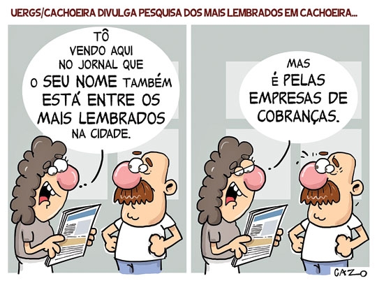 Charge do Dia