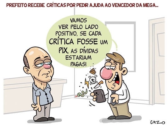Charge do Dia