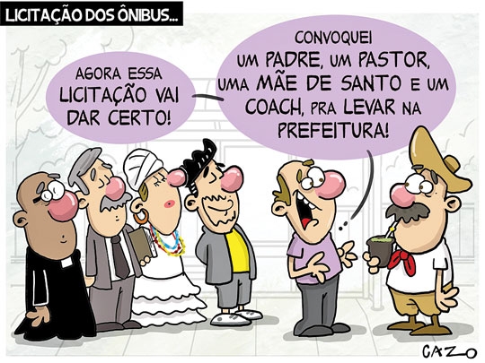 Charge do Dia