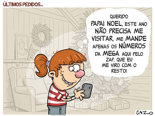 Charge do Dia