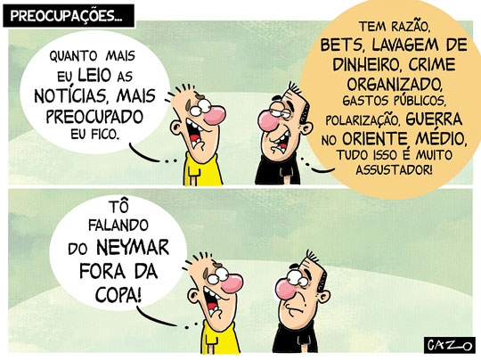 Charge do Dia