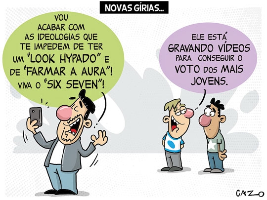 Charge do Dia