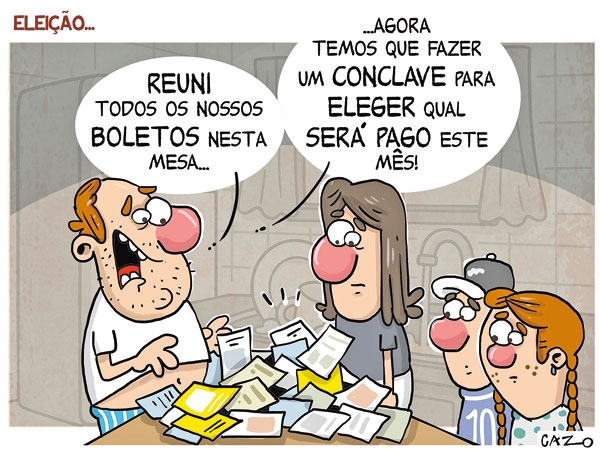 Charge do Dia