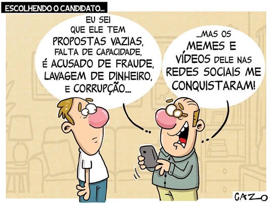 Charge do Dia