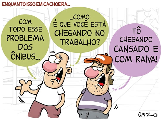Charge do Dia