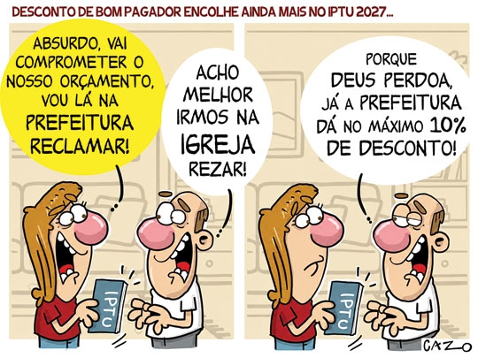 Charge do Dia