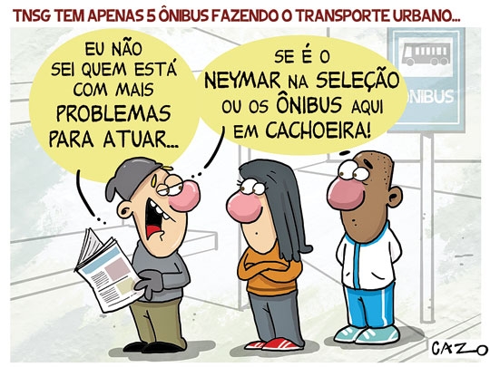 Charge do Dia