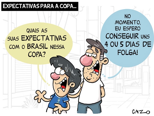 Charge do Dia