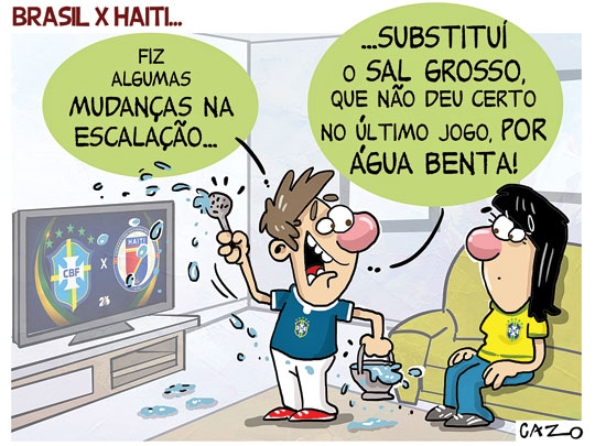 Charge do Dia