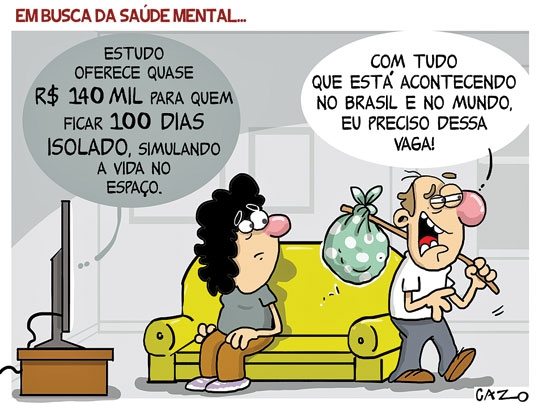 Charge do Dia