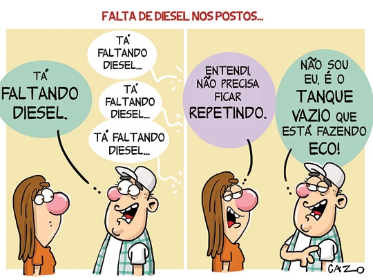 Charge do Dia
