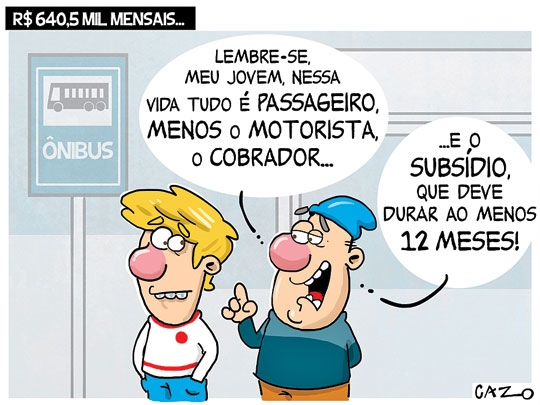 Charge do Dia