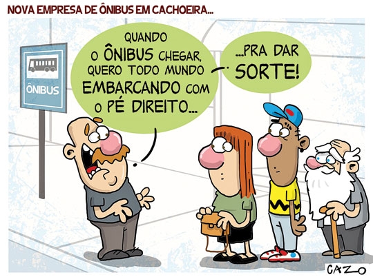 Charge do Dia